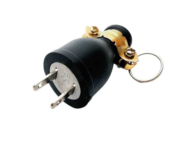 ปลั๊กไฟ 2 ขา ตัวผู้ 15A 250 V_21000086