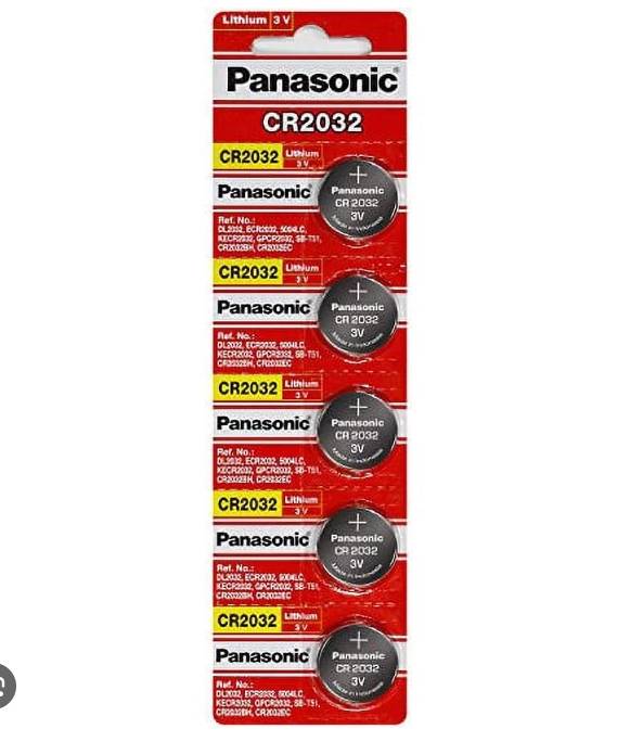 Coin Battery CR2032 Panasonic_22000490