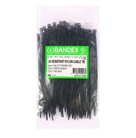 CABLE TIE 150X3.60MM_22000070