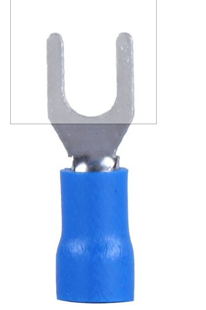 Fish Tail ZEBERG SVM 2-4 Blue