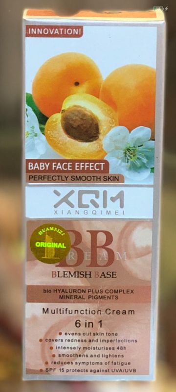 XQM Xiangqimei BB Cream 6 in 1 – Baby Face Effect, SPF 15