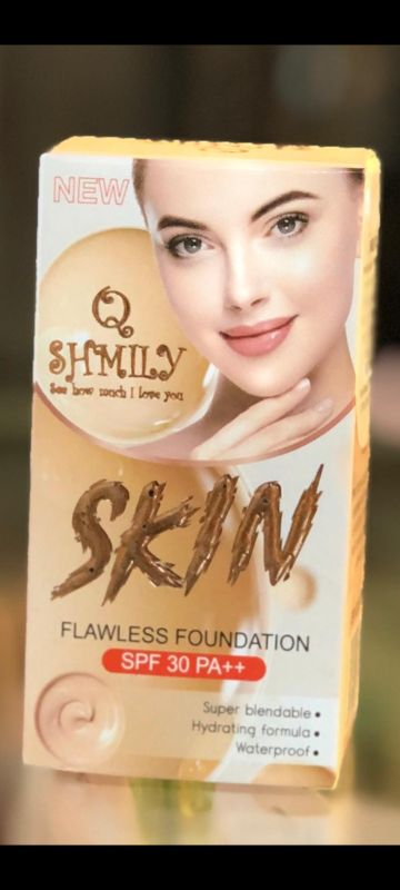 SHMILY Skin Flawless Foundation – SPF 30 PA++