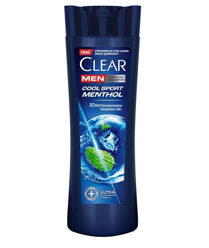 CLEAR Men Cool Black Shine Anti-Dandruff Shampoo