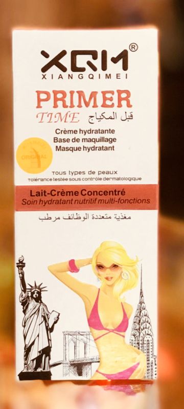 XQM Xiangqimei Primer Time Lait-Crème Concentré