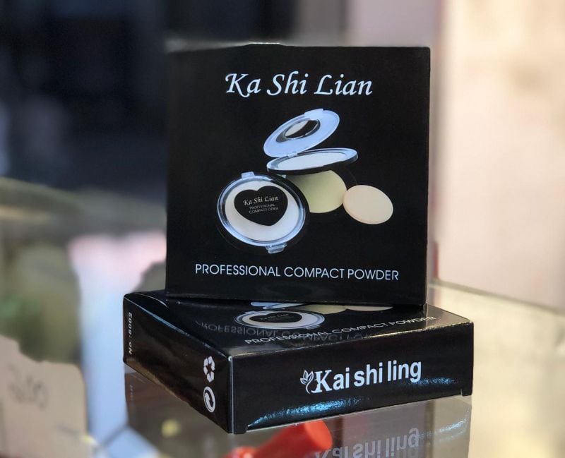 Ka Shi Lian Professional Compact Powder