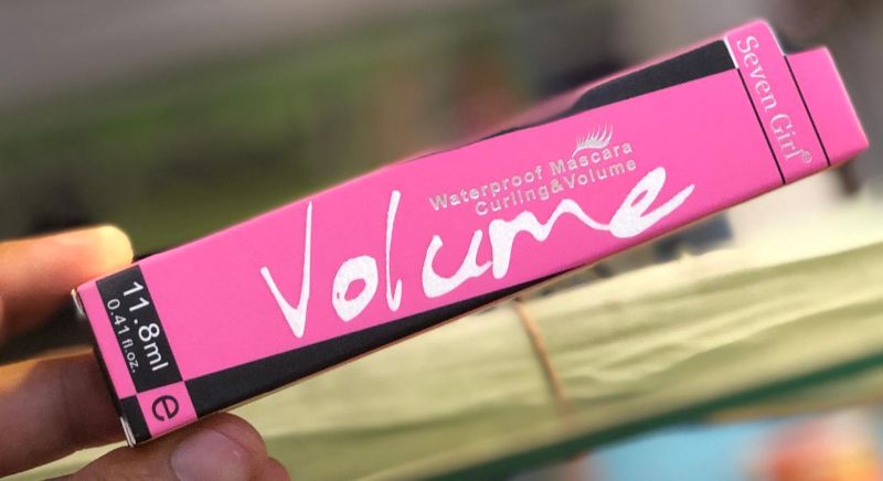 Seven Girl Waterproof Mascara – Curling & Volume