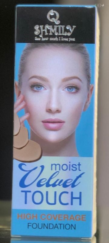 SHMILY Moist Velvet Touch – High Coverage Foundation
