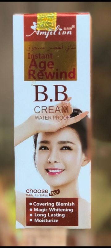 Ampliion Instant Age Rewind B.B Cream Waterproof