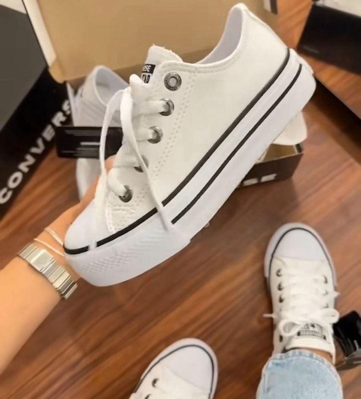 Converse All Star Plataforma Bajas