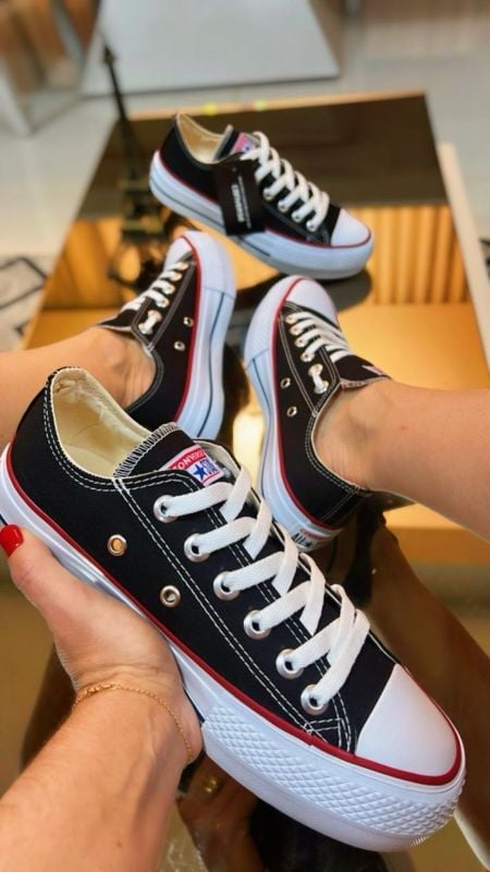 Converse All Star Plataforma Bajas