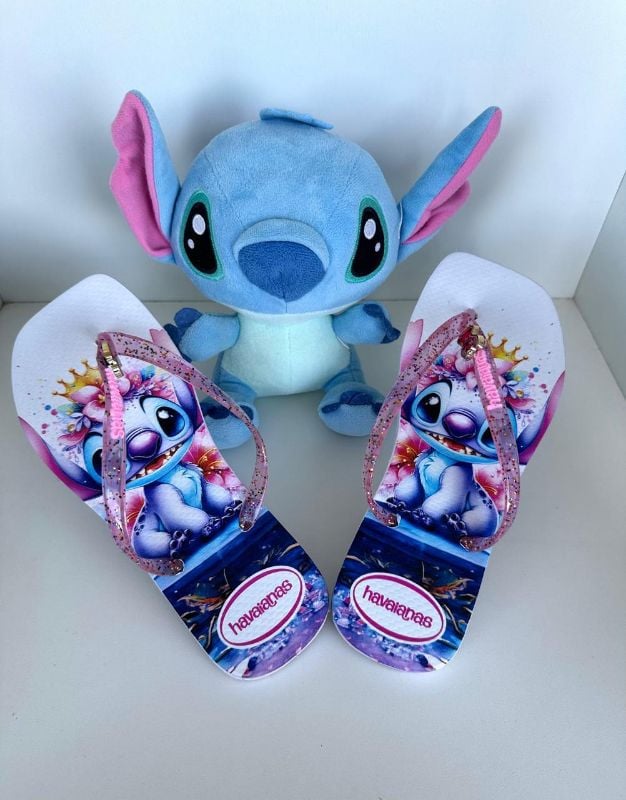 Havaianas de Stitch ORIGINALES