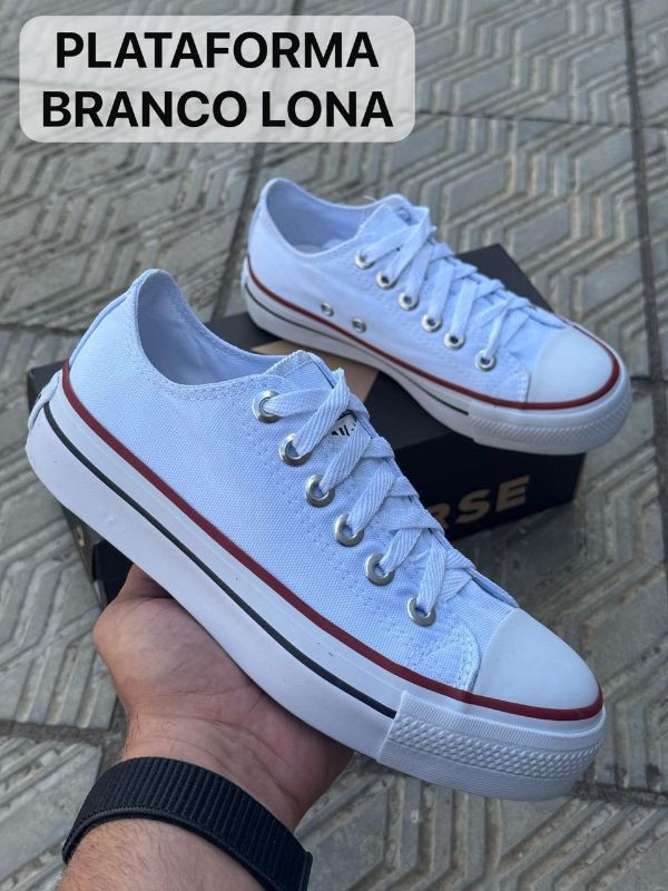 Converse All Star Plataforma Bajas