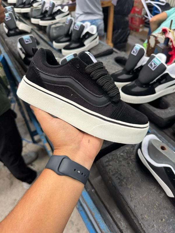 Vans KNU Plataforma