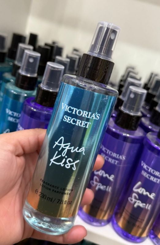 Body splash Victoria's Secret y árabes