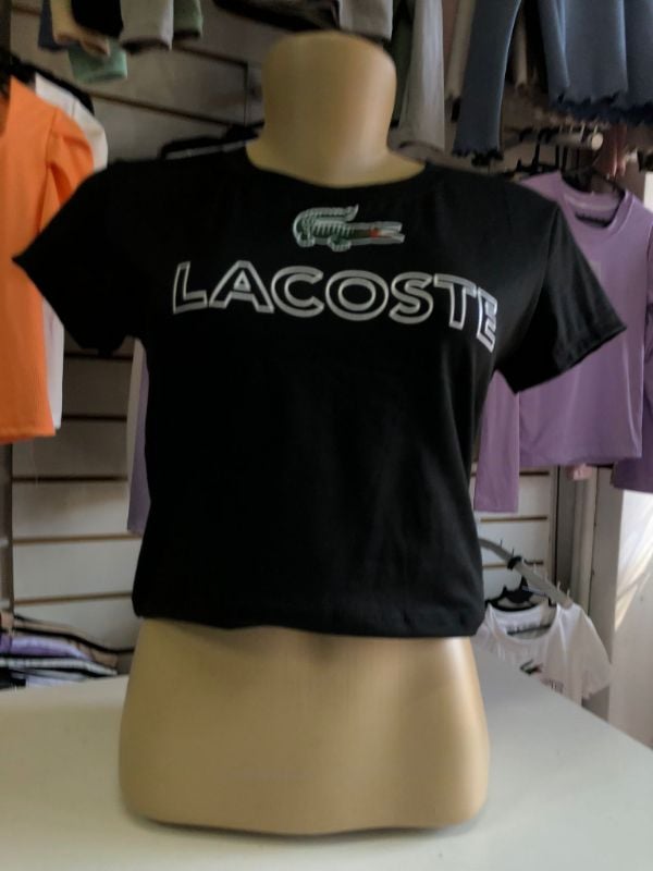 Blusas y crops de Lacoste