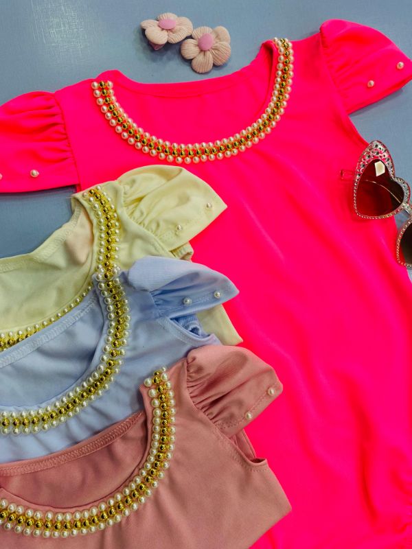 Body para niñas 2 diseños