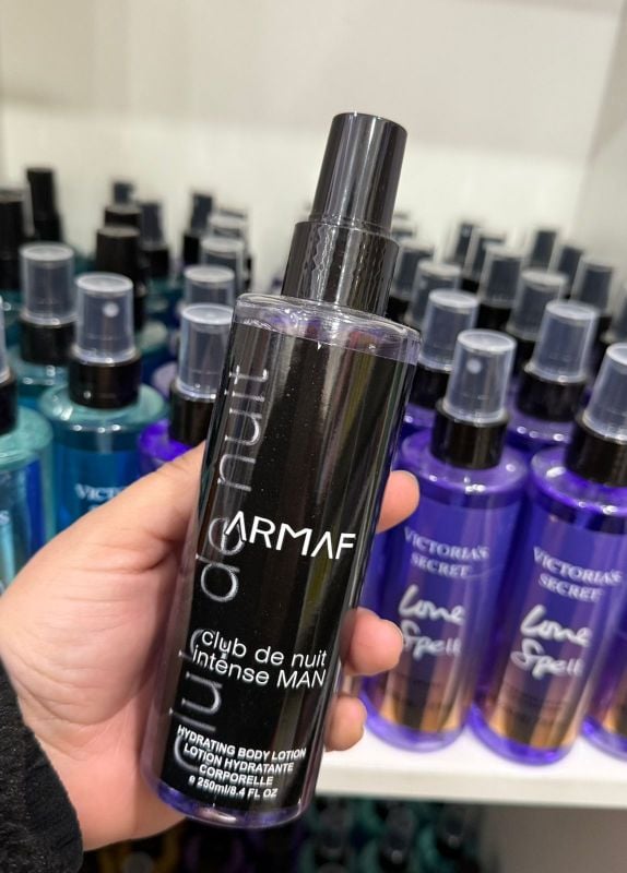 Body splash Victoria's Secret y árabes