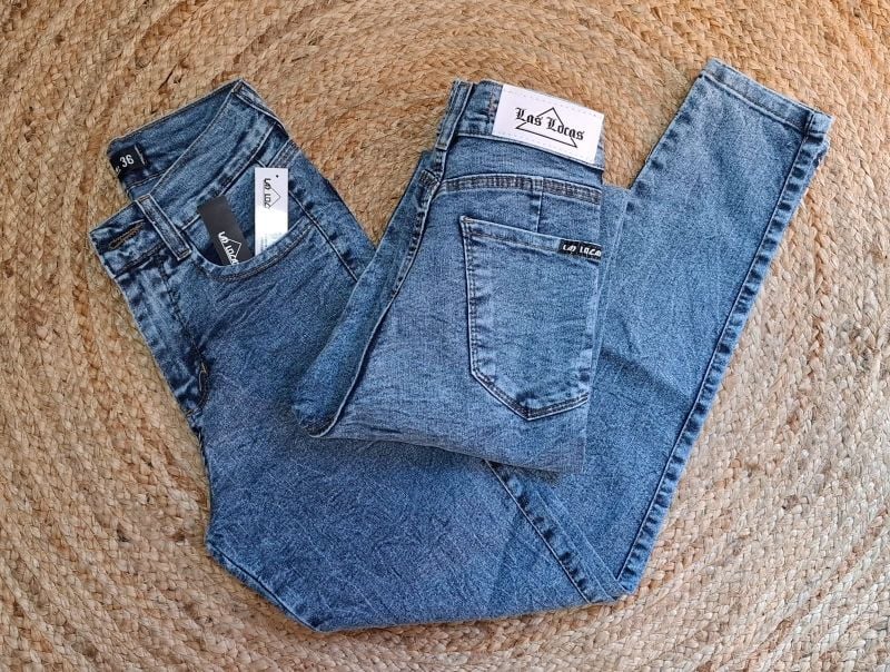 Jeans chupines de Las Locas