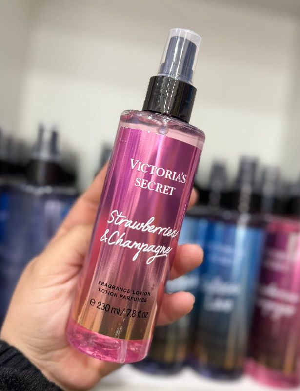 Body splash Victoria's Secret y árabes