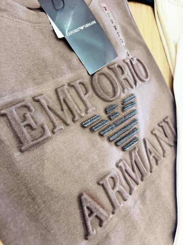 Camisetas Emporio Armani Estampadas