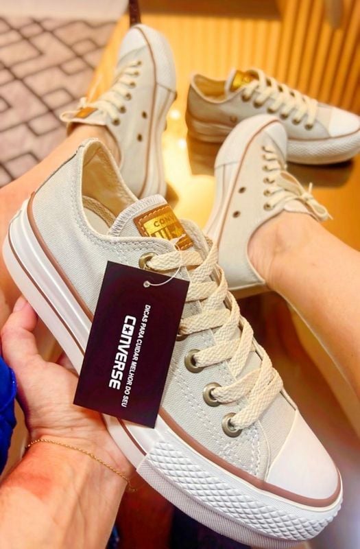 Converse All Star Plataforma Bajas