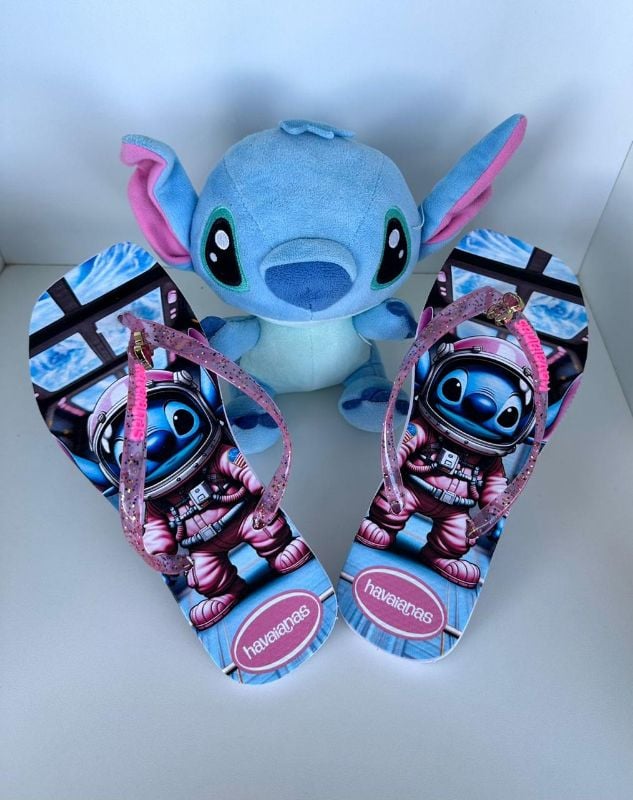 Havaianas de Stitch ORIGINALES