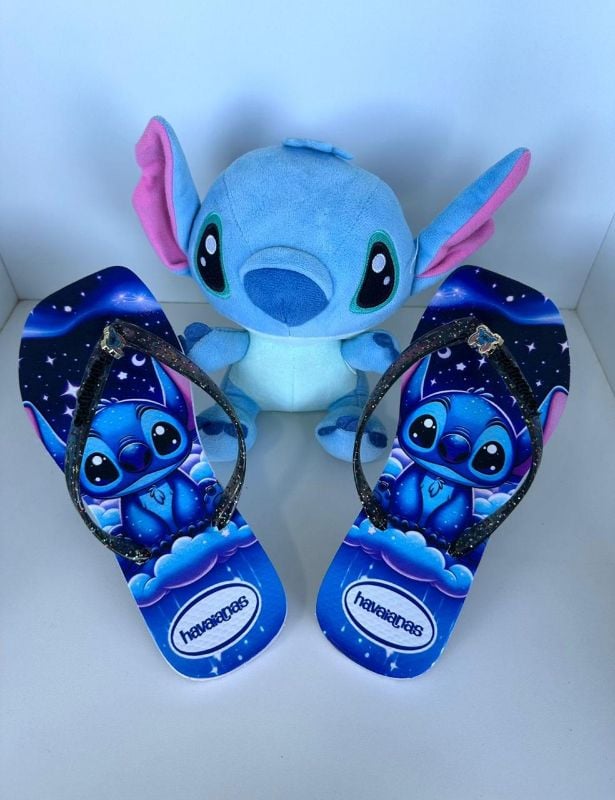 Havaianas de Stitch ORIGINALES