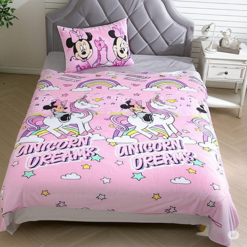 Acolchados tamaño 1 plaza con diseños