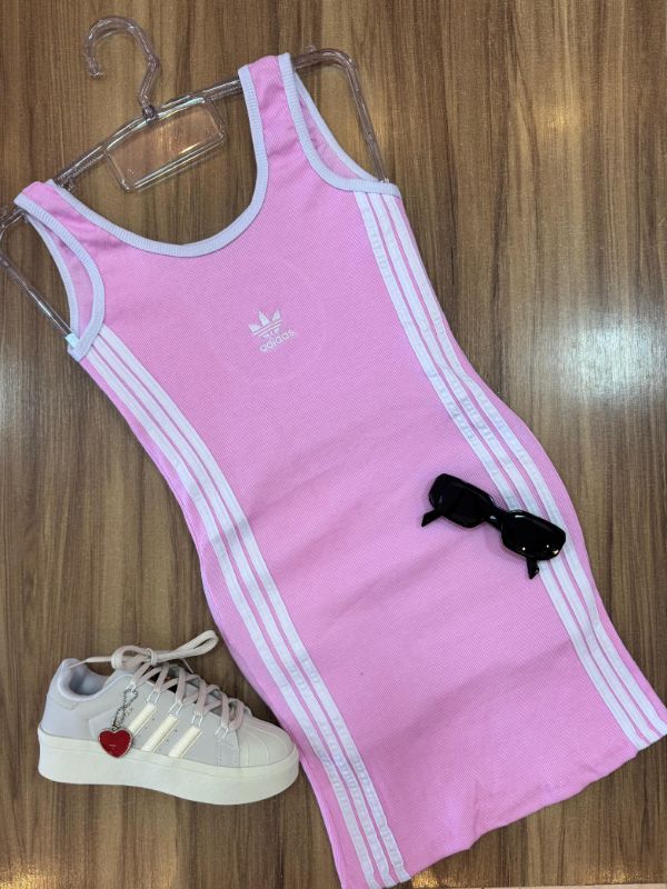 Vestido corto Adidas