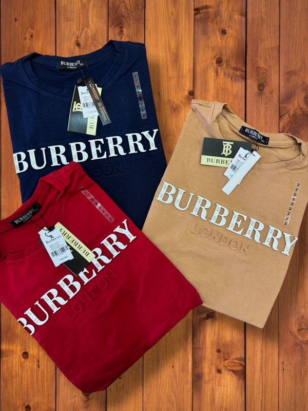 Camisetas Burberry Estampadas