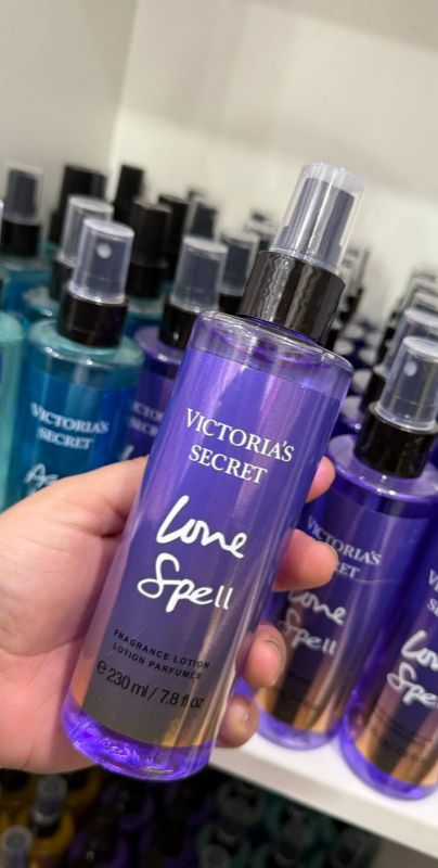 Body splash Victoria's Secret y árabes