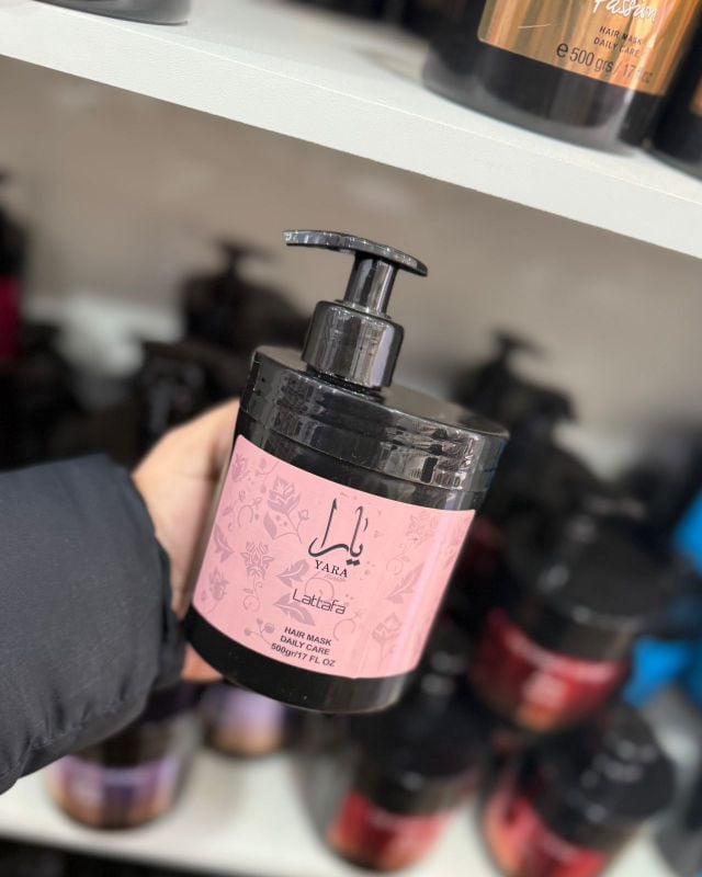 Baño de crema para el cabello hidratante, con fragancias