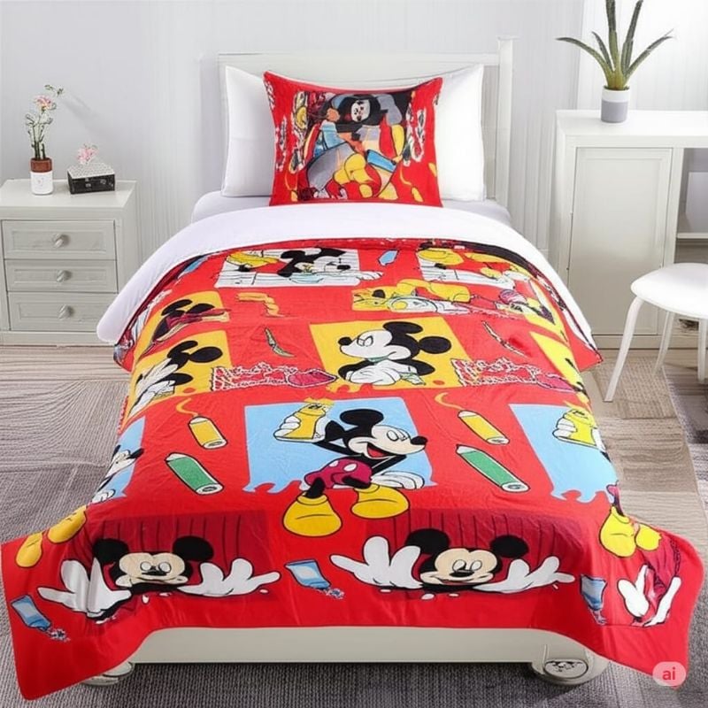 Acolchados tamaño 1 plaza con diseños