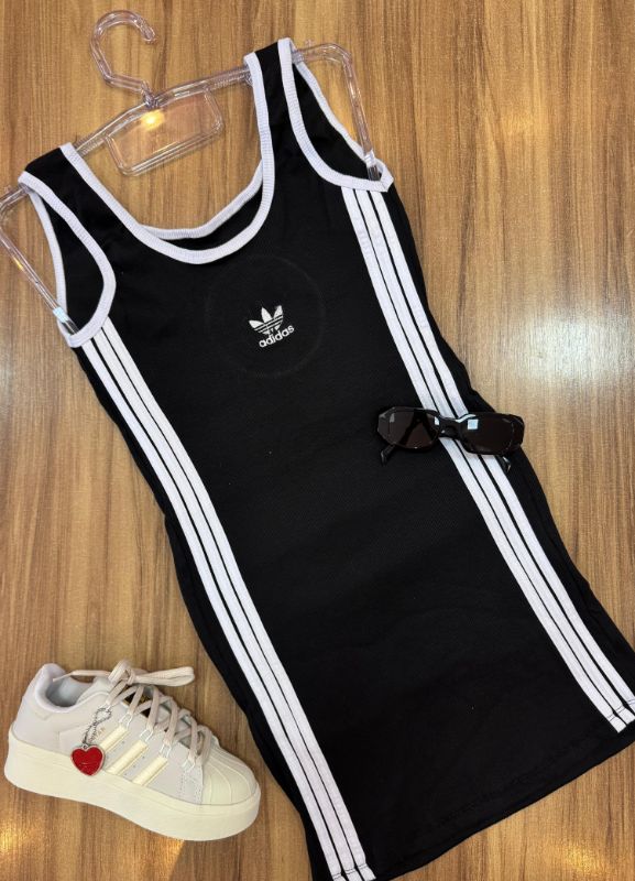Vestido corto Adidas