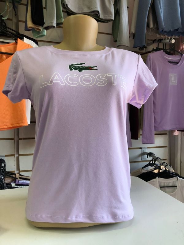 Blusas y crops de Lacoste