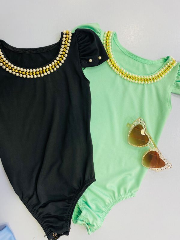 Body para niñas 2 diseños
