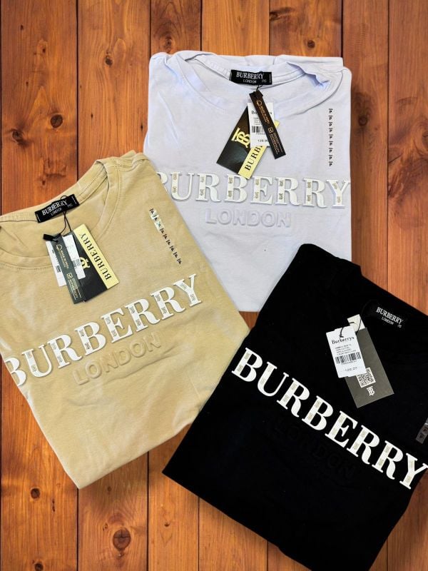 Camisetas Burberry Estampadas