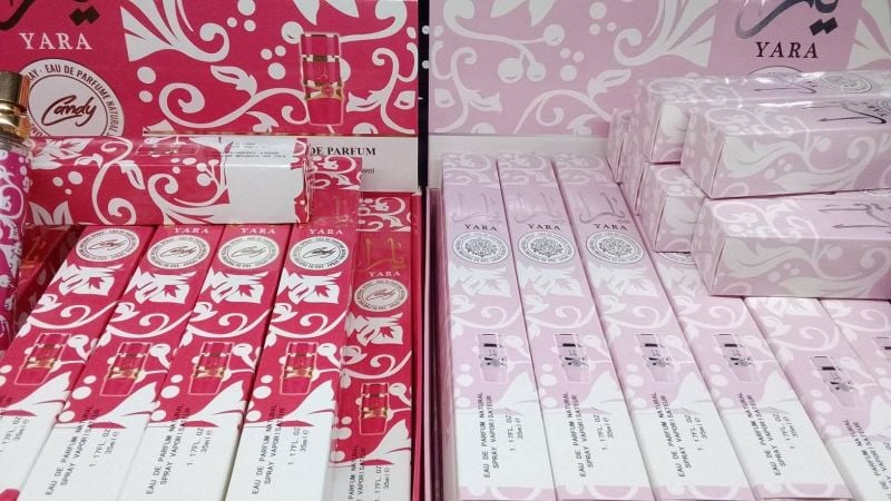 Perfumes árabes (35 ml)