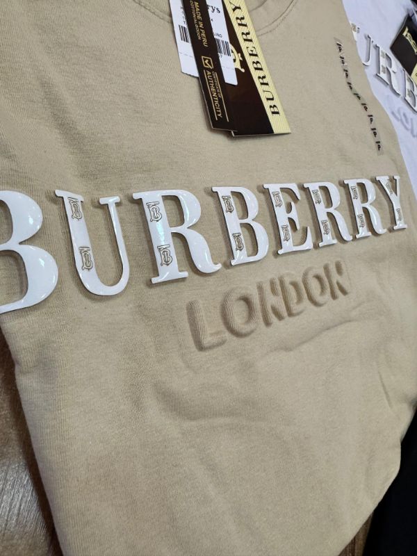 Camisetas Burberry Estampadas