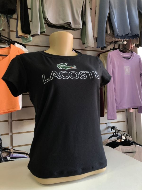 Blusas y crops de Lacoste