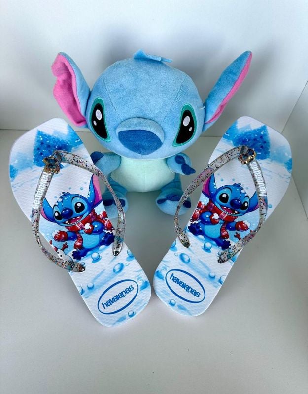 Havaianas de Stitch ORIGINALES