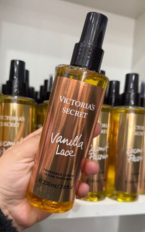 Body splash Victoria's Secret y árabes