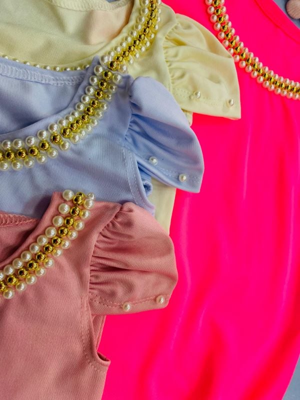 Body para niñas 2 diseños