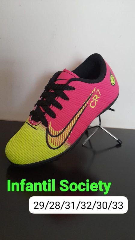 Championes de futbol infantiles