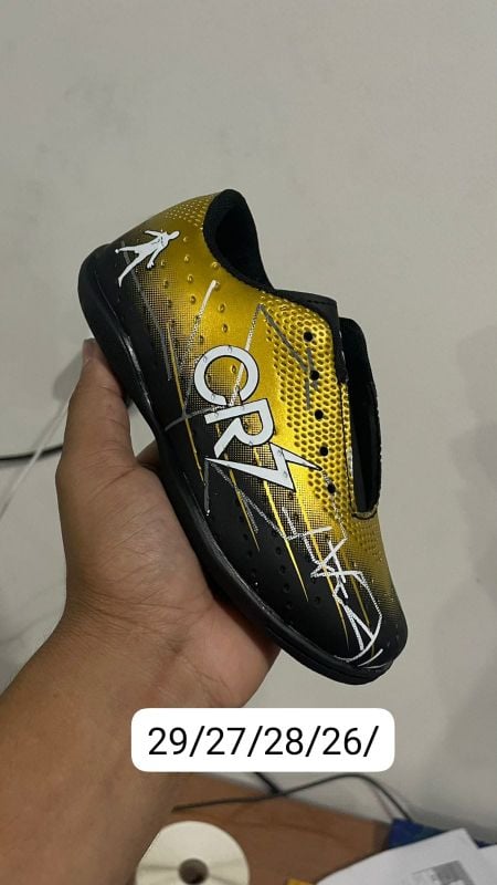 Championes de futbol infantiles