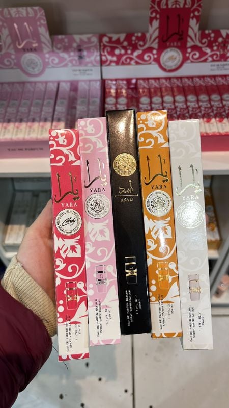 Perfumes árabes (35 ml)