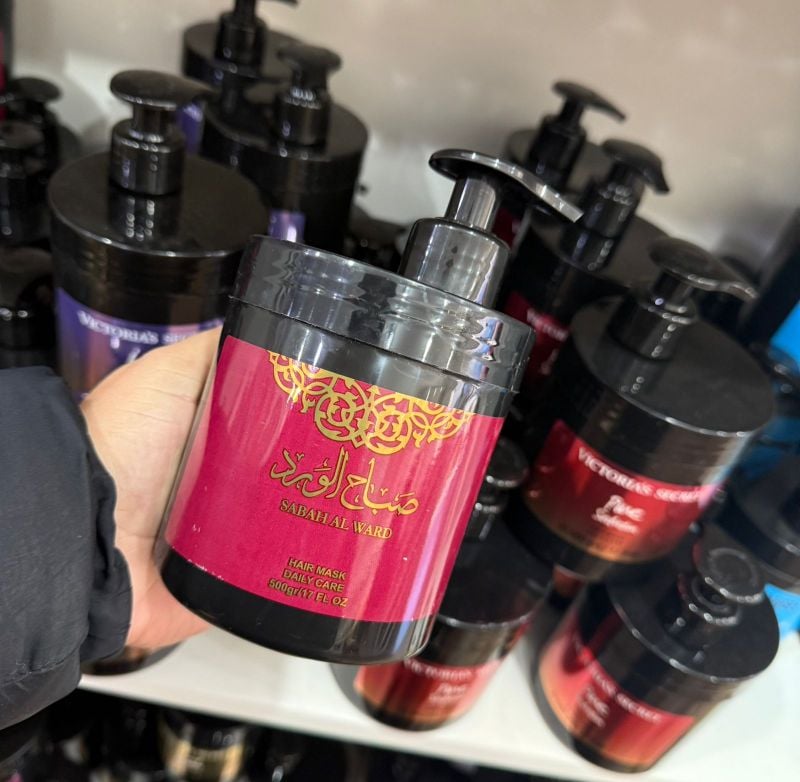 Baño de crema para el cabello hidratante, con fragancias