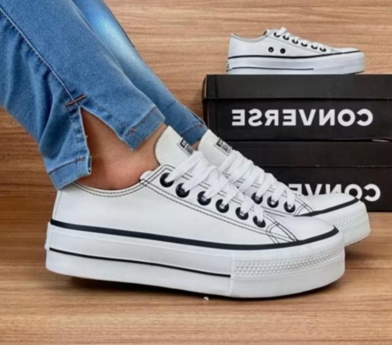 Converse All Star Plataforma Bajas
