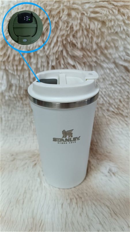 Vasos Stanley con Medidor de Temperatura (400ml)