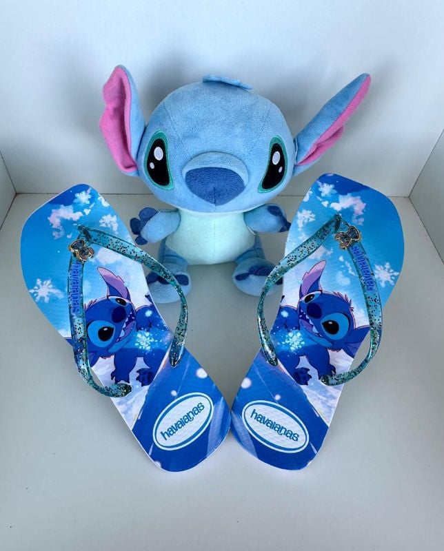Havaianas de Stitch ORIGINALES
